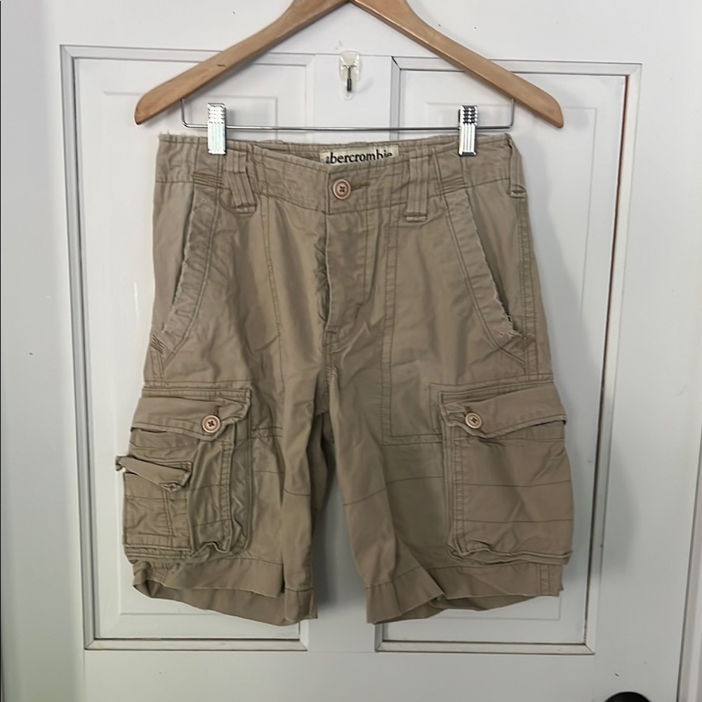Abercrombie & Fitch Tan Cargo boys Shorts